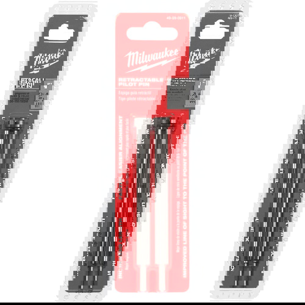 Pilot Pins; Type: Pilot Pin ; System of Measurement: Inch ; Diameter (mm): 3.0000 ; Pin Length (mm): 84.90 ; Material: Steel ; End Type: Point